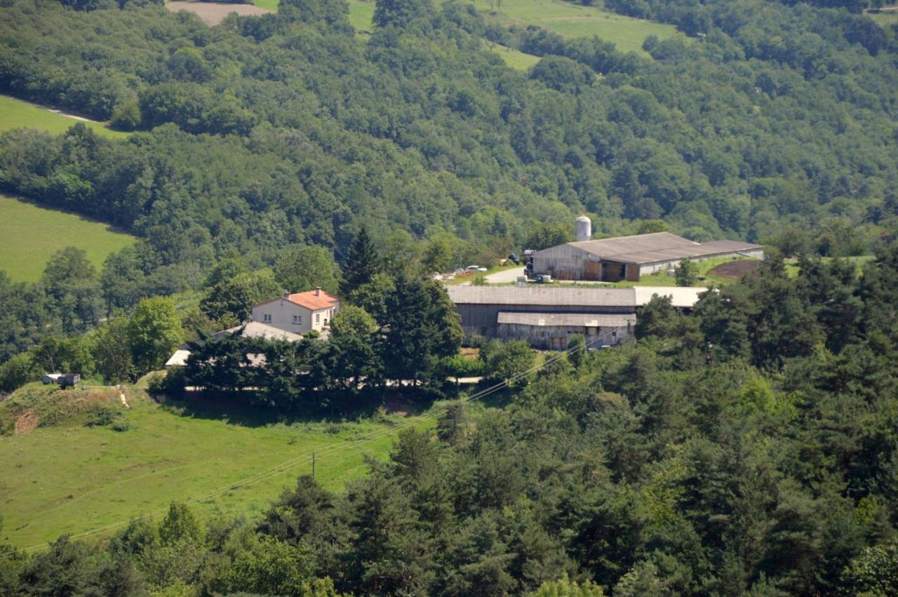 Gites A La Ferme De Bacon Saint-Sylvestre  Eksteriør bilde